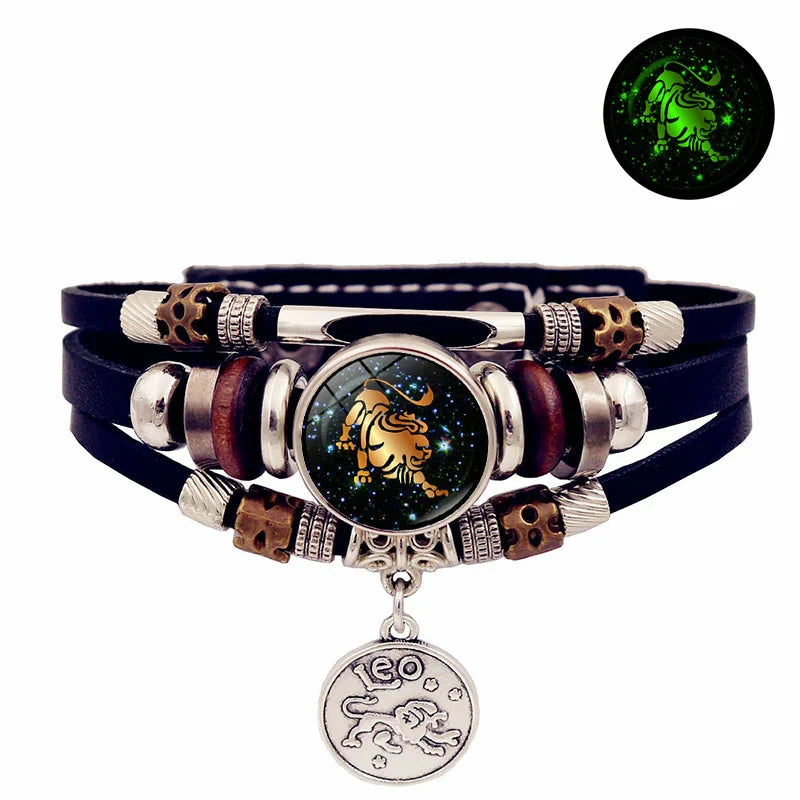 Vintage Bracelet for Men Women Braided