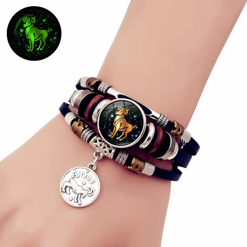 Vintage Bracelet for Men Women Braided