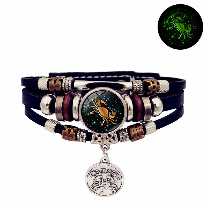 Vintage Bracelet for Men Women Braided