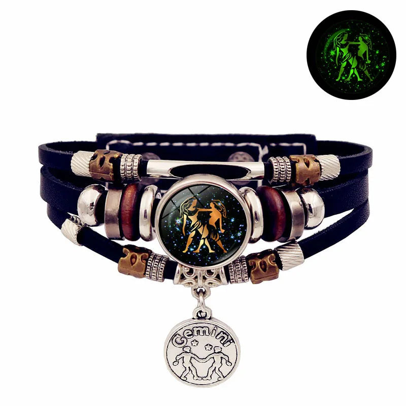 Vintage Bracelet for Men Women Braided