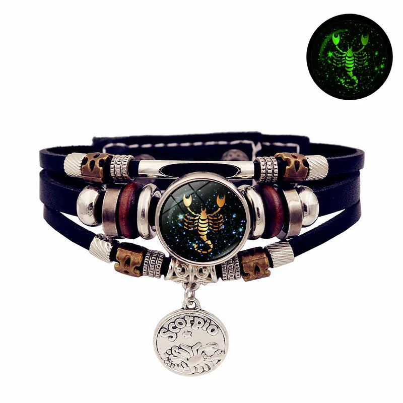 Vintage Bracelet for Men Women Braided