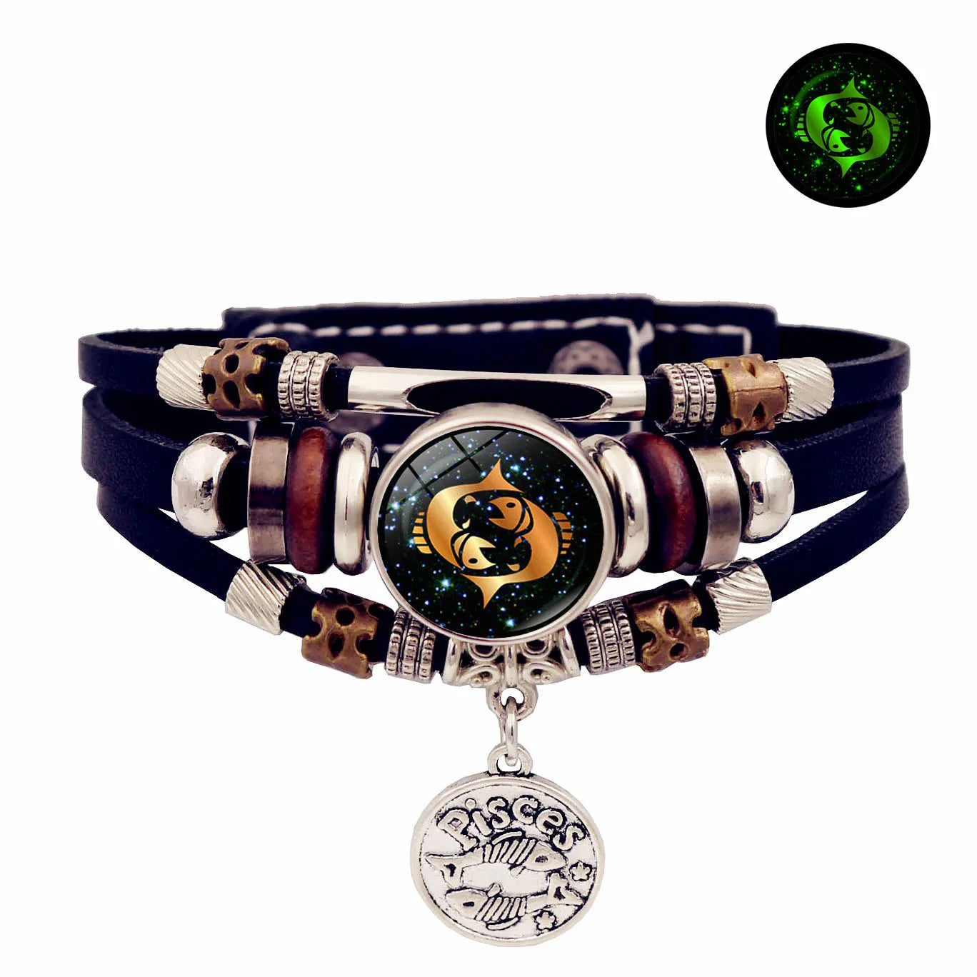 Vintage Bracelet for Men Women Braided