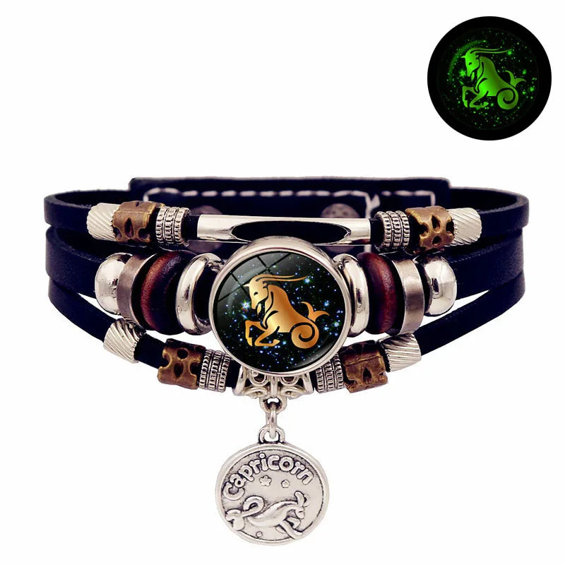 Vintage Bracelet for Men Women Braided