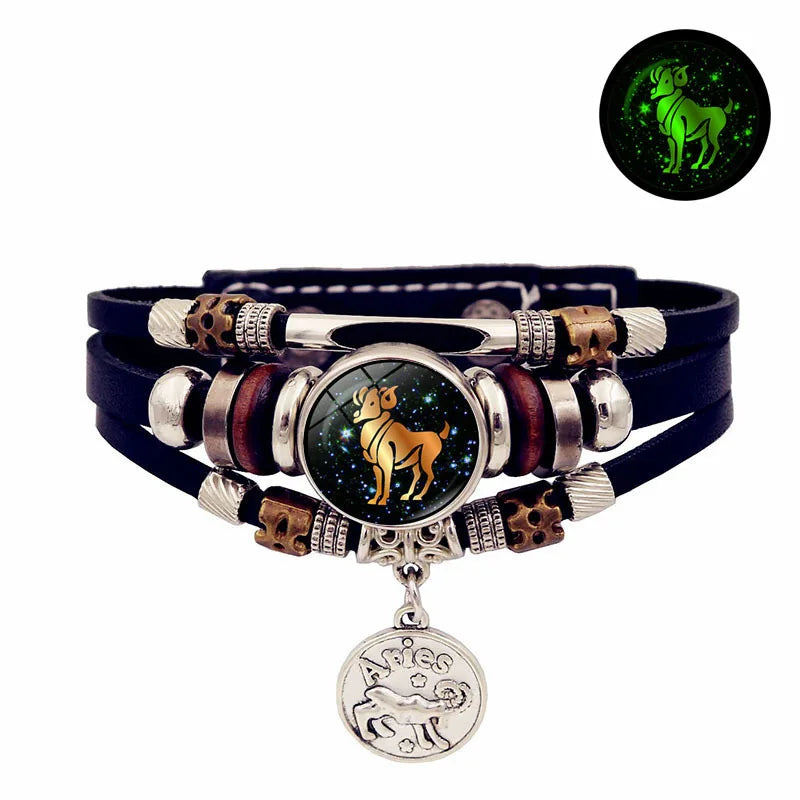 Vintage Bracelet for Men Women Braided