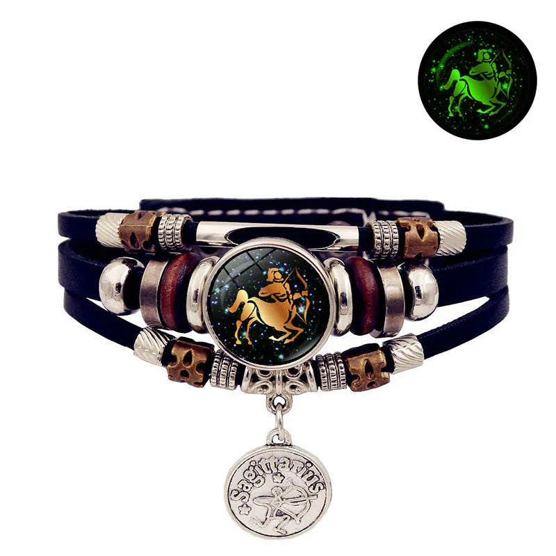 Vintage Bracelet for Men Women Braided
