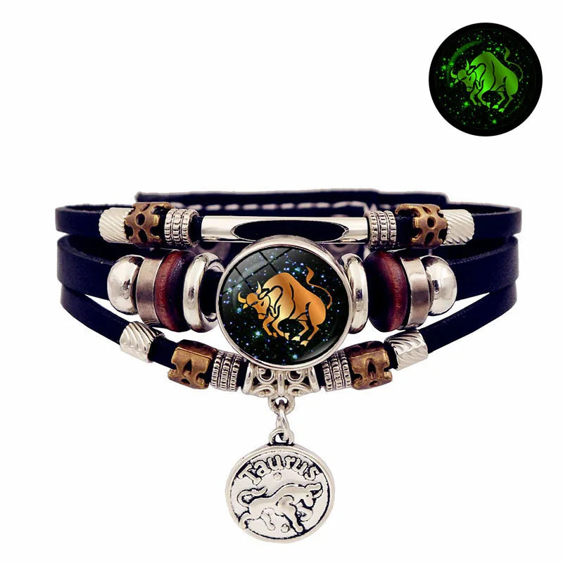 Vintage Bracelet for Men Women Braided