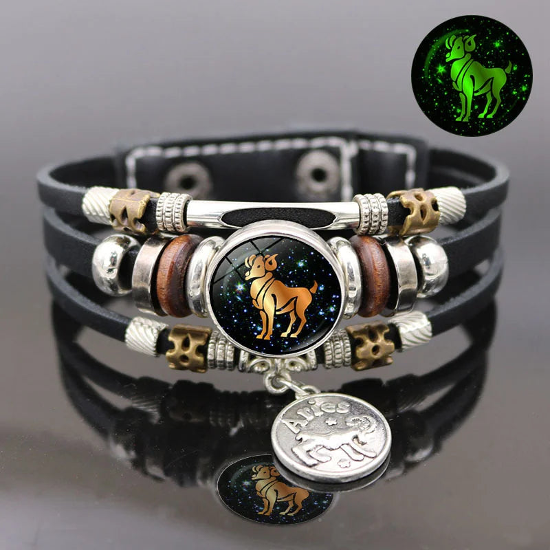 Vintage Bracelet for Men Women Braided