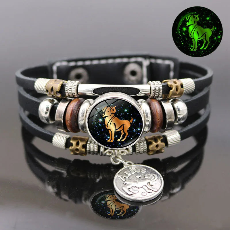Vintage Bracelet for Men Women Braided