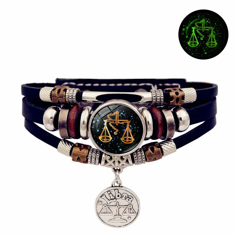 Vintage Bracelet for Men Women Braided
