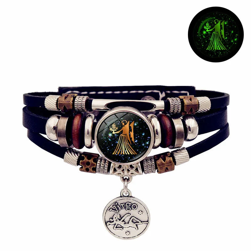 Vintage Bracelet for Men Women Braided
